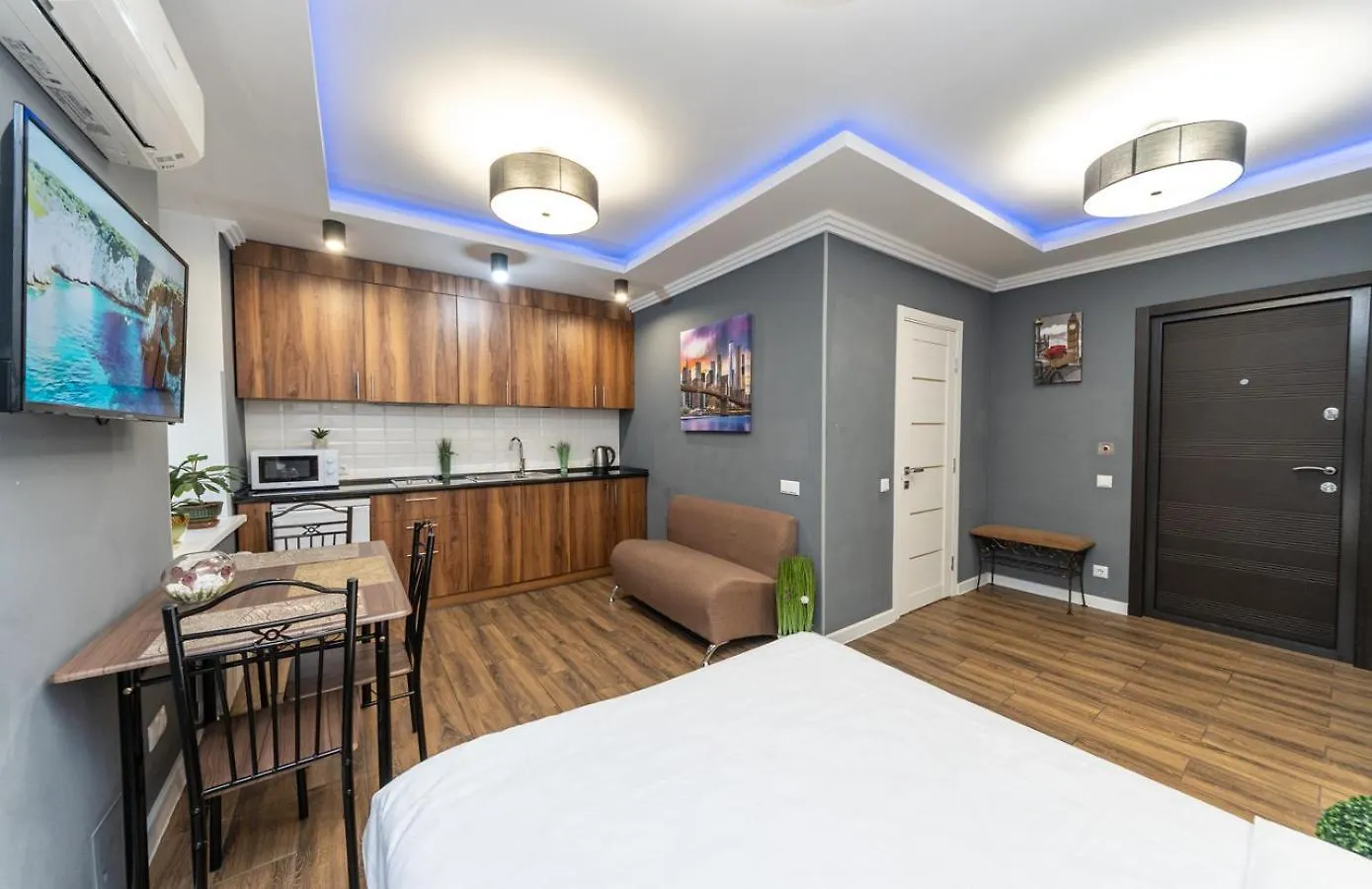 Apartamento #1 High Tech Studio Near Kreschatik Kiev