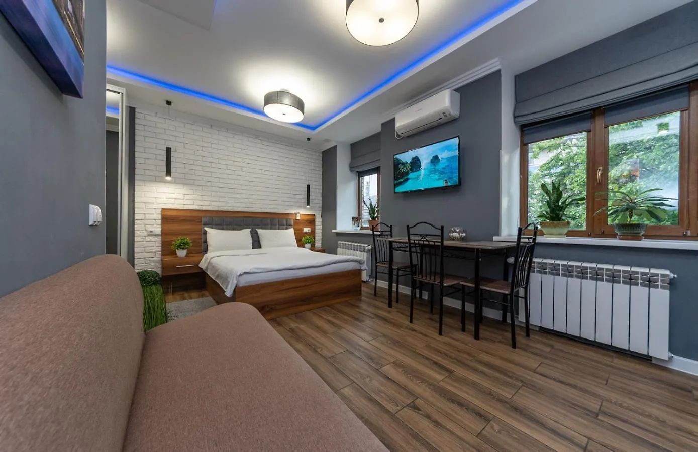 Apartamento #1 High Tech Studio Near Kreschatik Kiev Ucrania